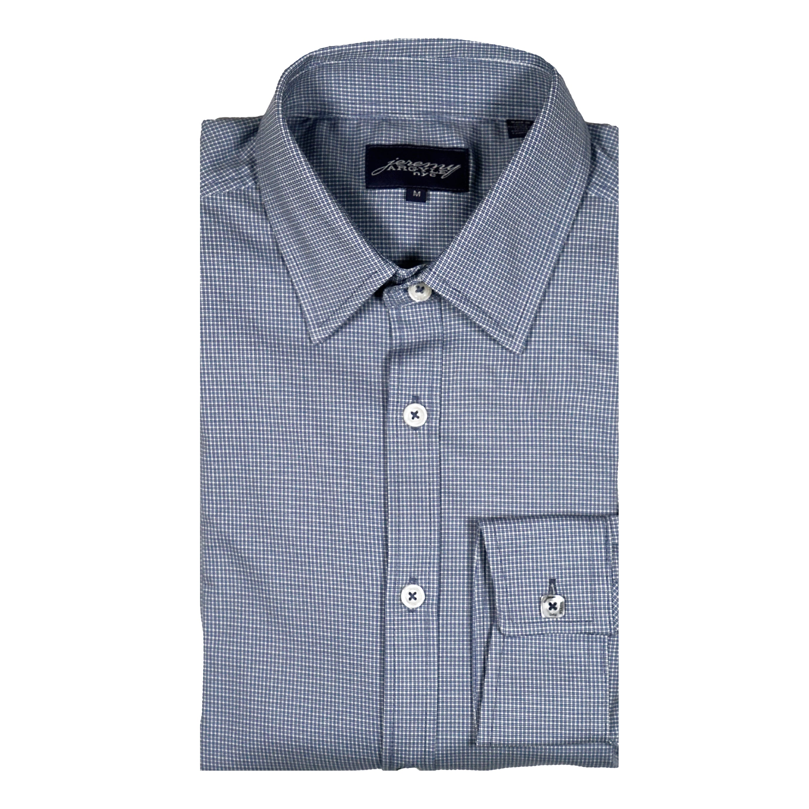 Remi Relief twill checked wide shirt red – Frans Boone Store