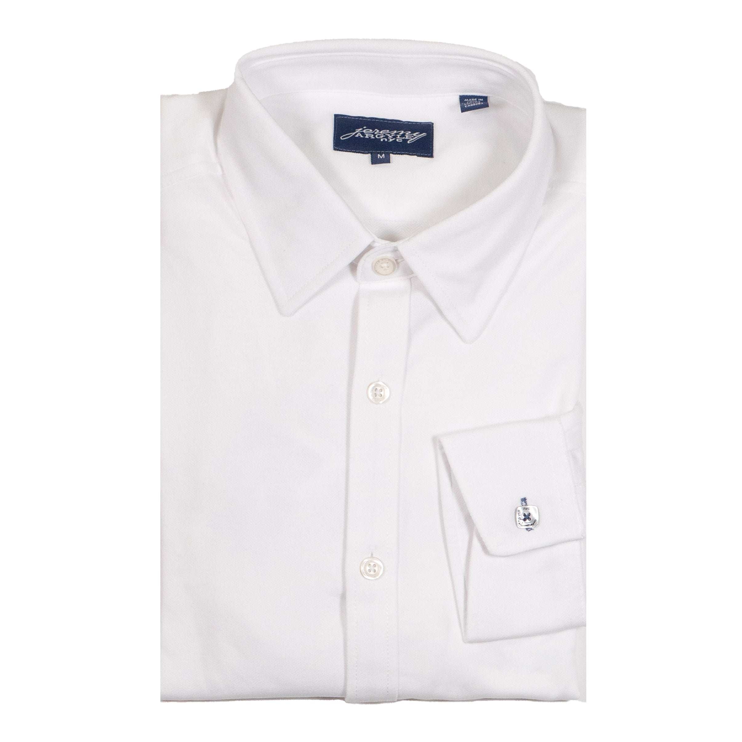 custom fitted dress shirt - #cc68 white stretch cotton reviews Canclini White Stretch Cotton Blend Custom Dress Shirt