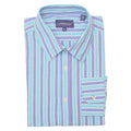 Cortland Light Blue Stripe