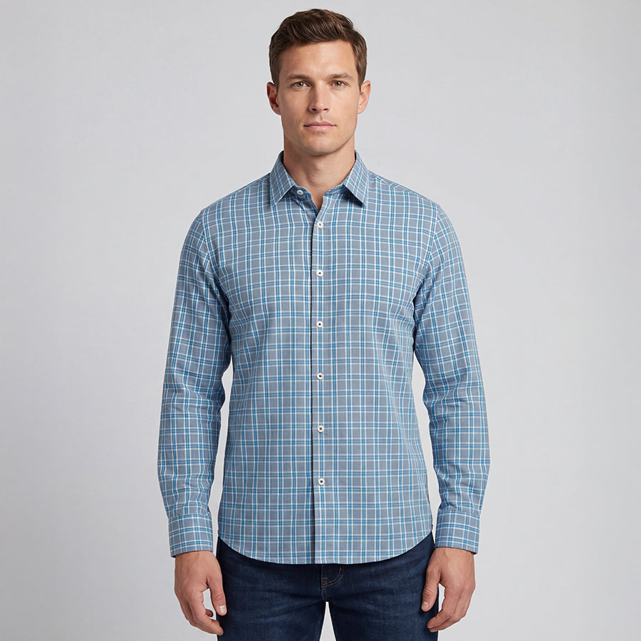 Thompson Blue Plaid