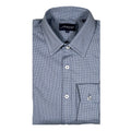 Micro Check 2-Way Stretch Shirt - Fitted Cut
