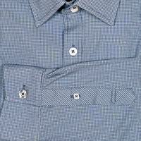 Micro Check 2-Way Stretch Shirt - Comfort Cut – Jeremy Argyle