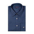 Blue Micro Houndstooth Shirt