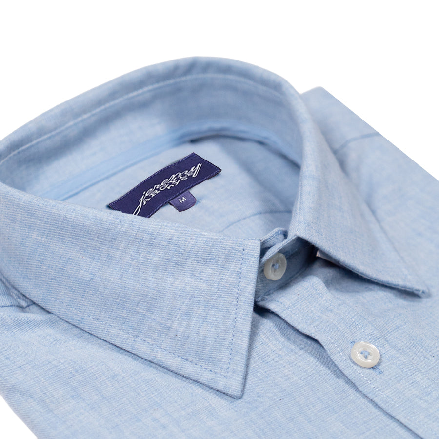 Heather Blue Soft Shirt