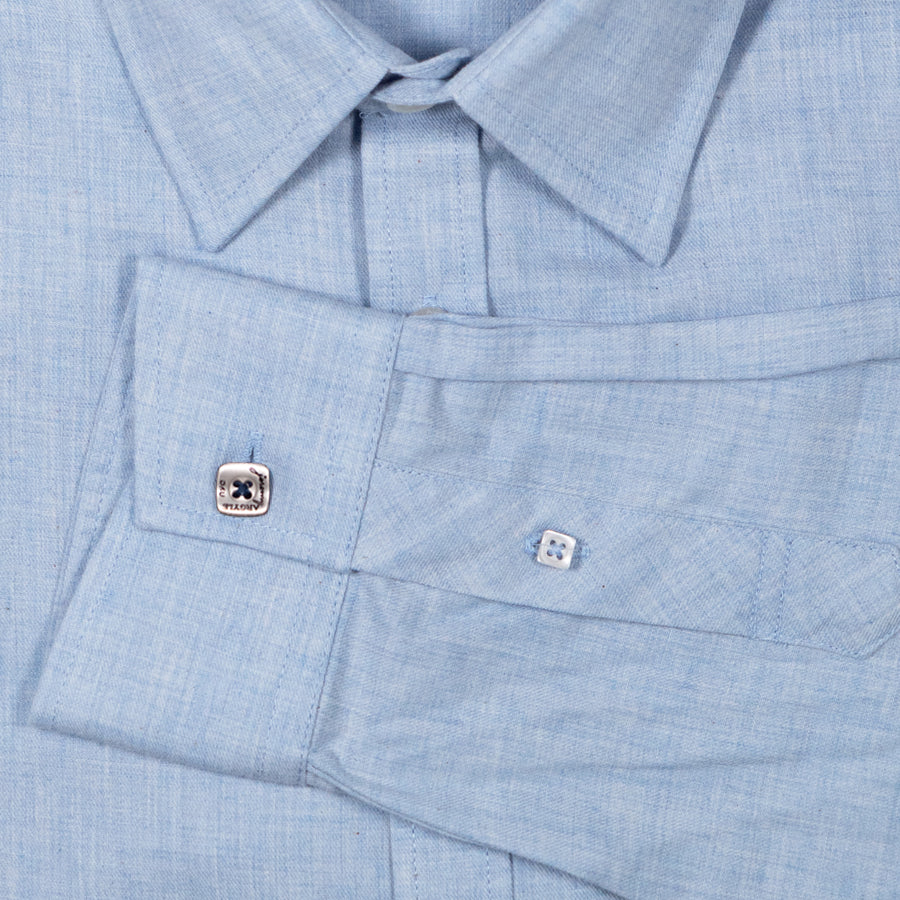 Heather Blue Soft Shirt