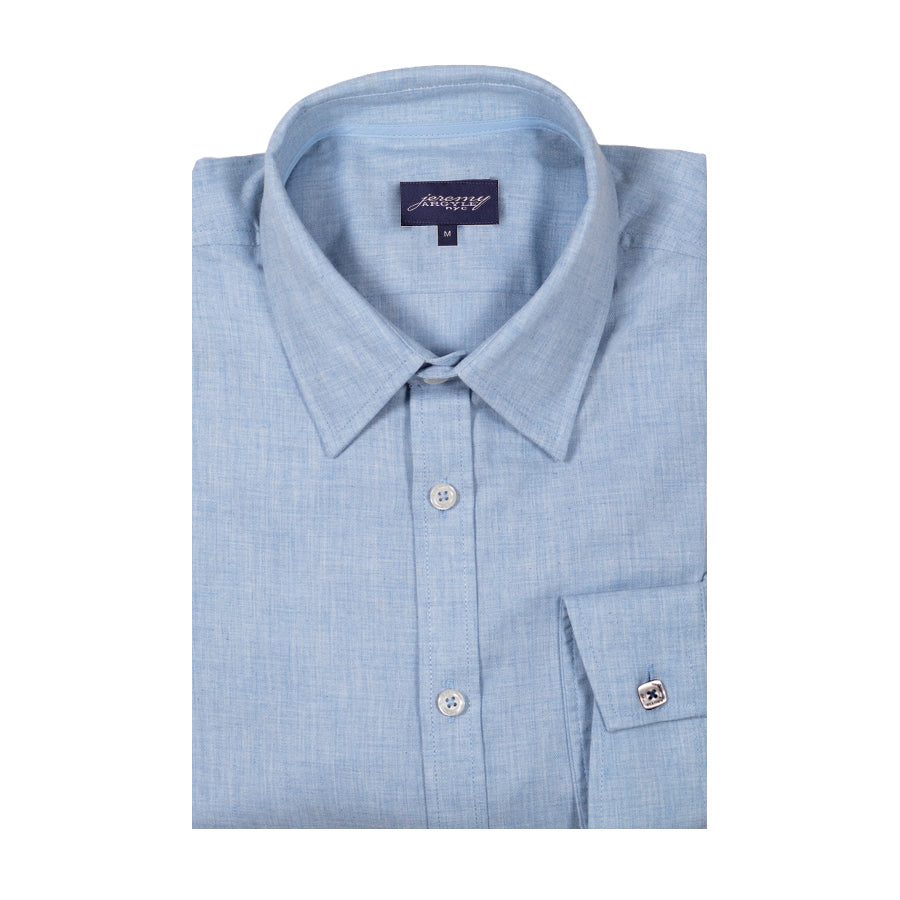 Heather Blue Soft Shirt