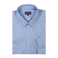 Light Blue Poplin Shirt