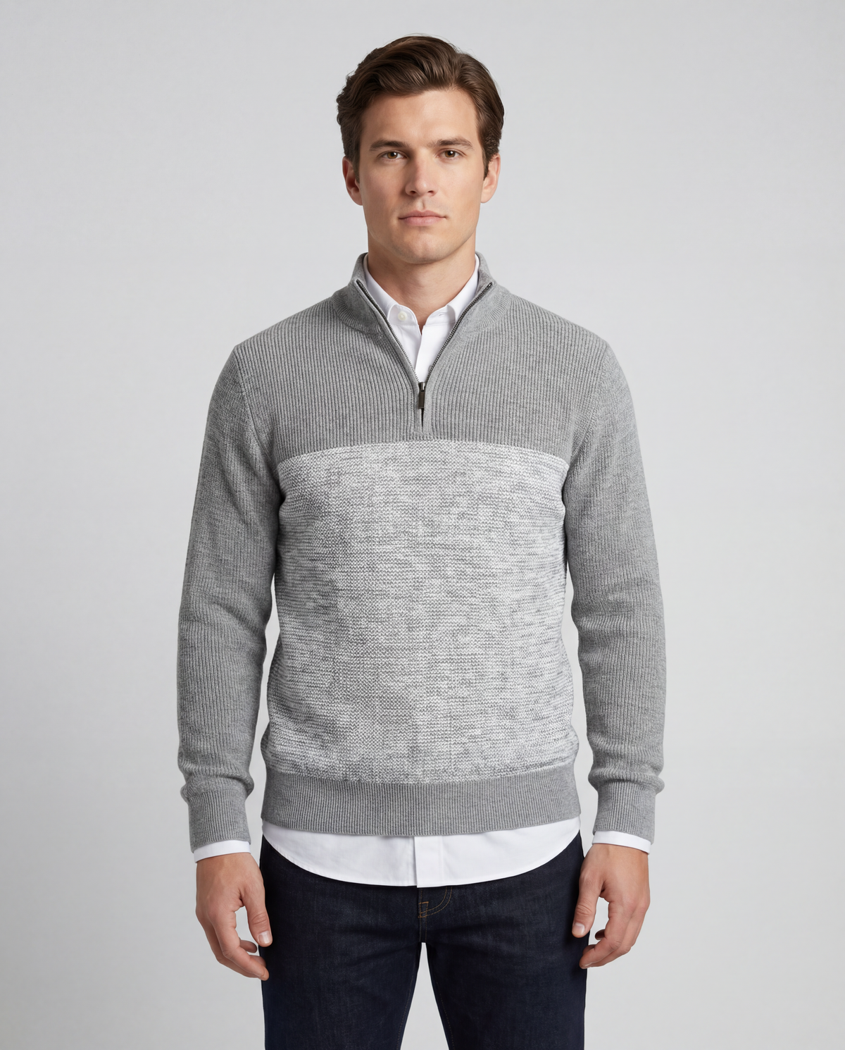 Light Gray Heather Sweater