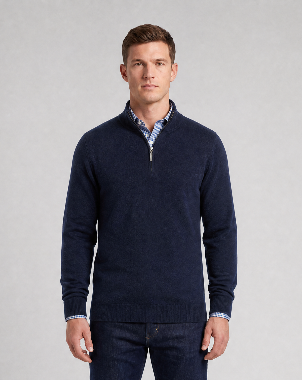Green Half Zip