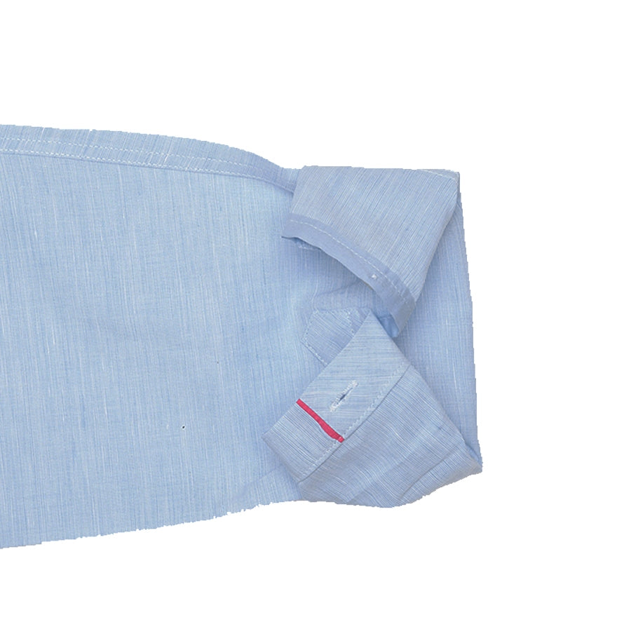 Cooper Heather Blue Button Down