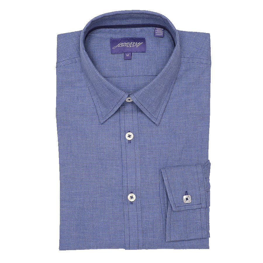 Lakewood Navy Micro Check