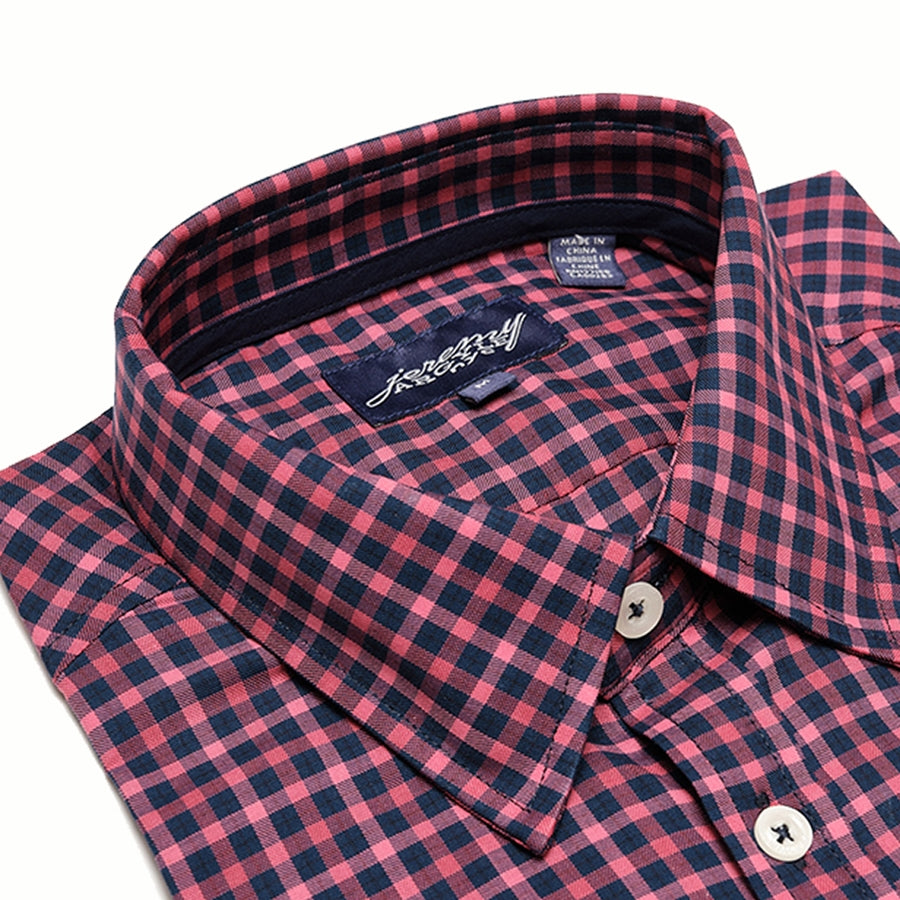 Gramercy Red and Blue Check