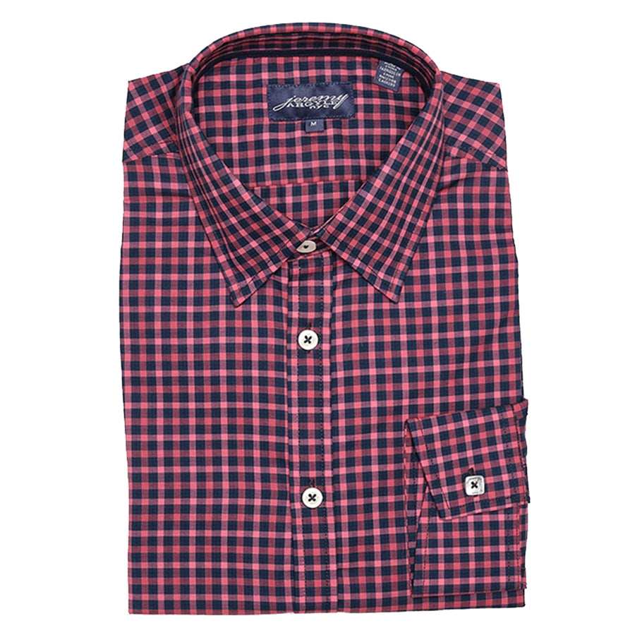 Gramercy Red and Blue Check