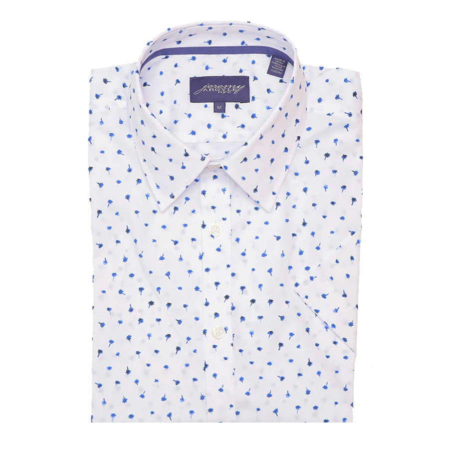 Palm Tree Short Sleeve Shirt