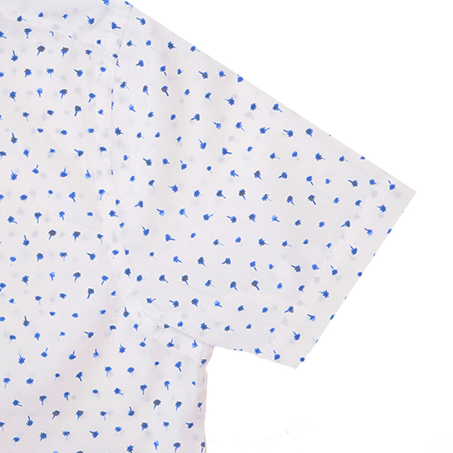Palm Tree Short Sleeve Shirt