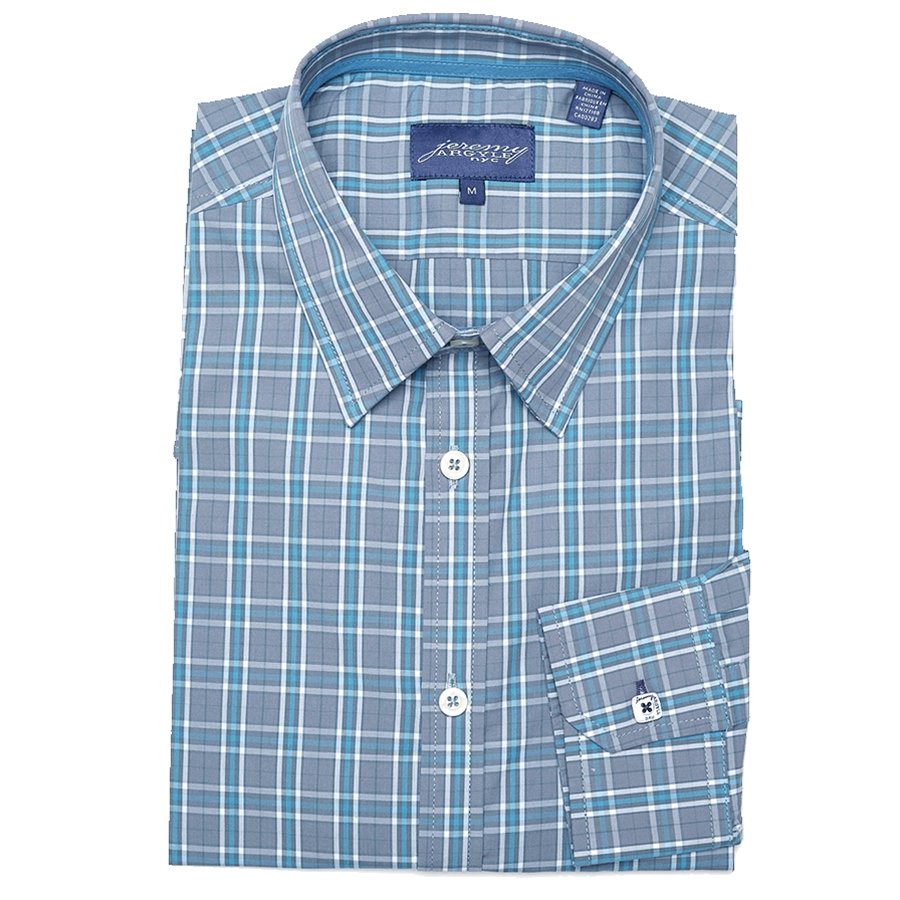Thompson Blue Plaid