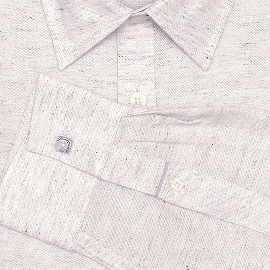 Chelsea Melange Gray Button Down