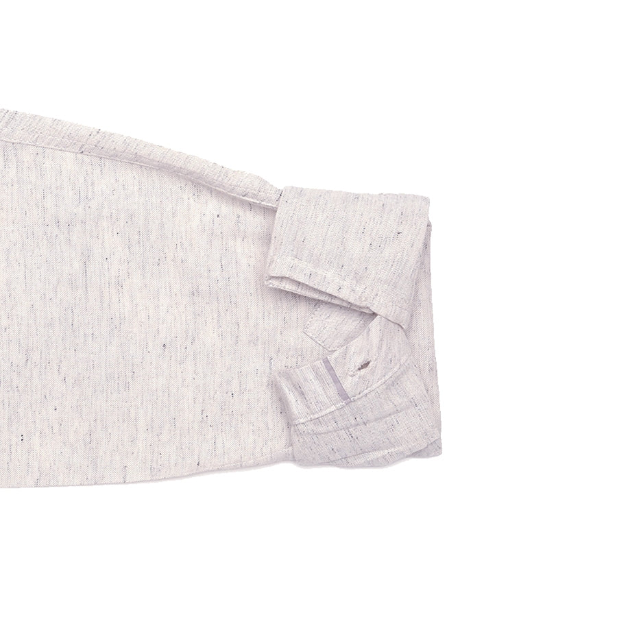Chelsea Melange Gray Button Down