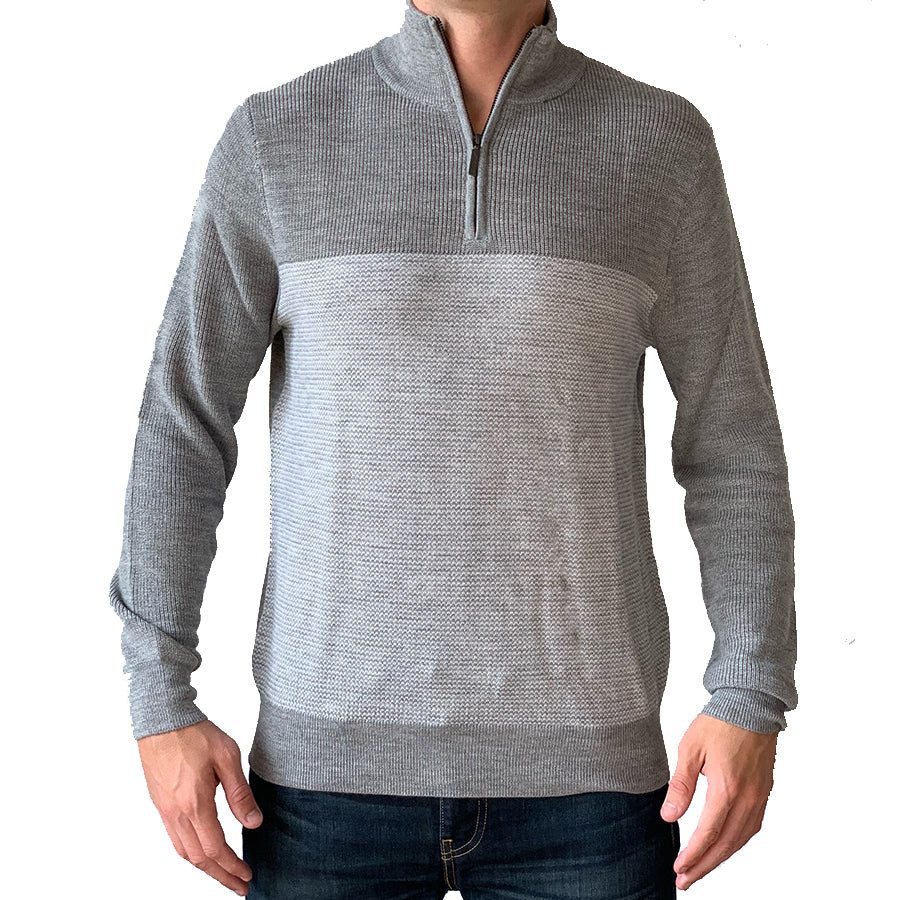 Light Gray Heather Sweater