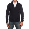 Navy Cashmere Full Zip