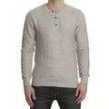 Light Gray Henley