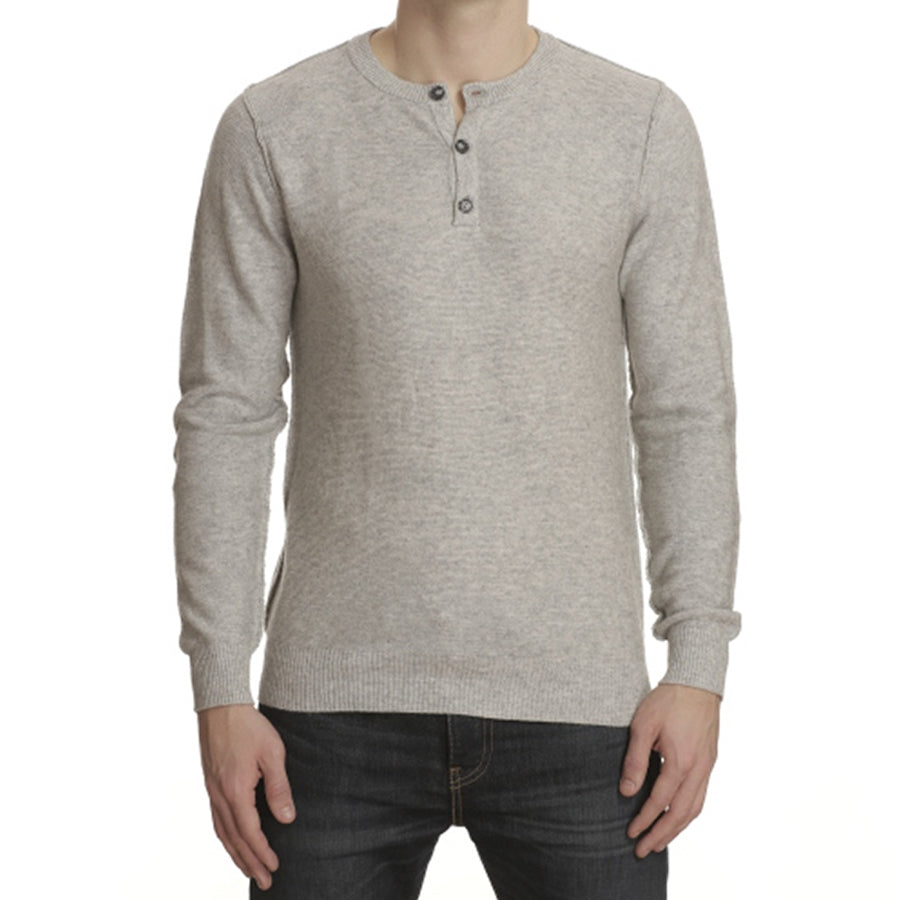 Light Gray Henley