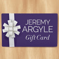Jeremy Argyle Digital Gift Card