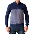 Navy Heather Sweater